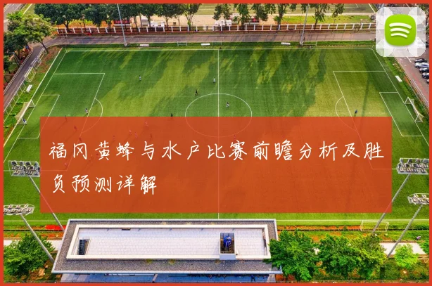 福冈黄蜂与水户比赛前瞻分析及胜负预测详解