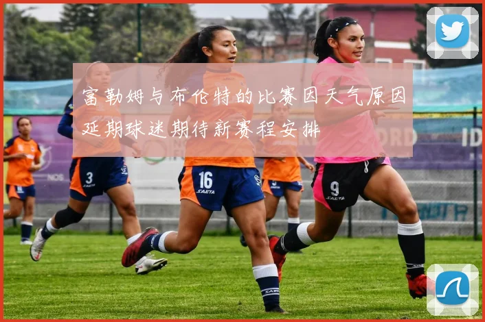 富勒姆与布伦特的比赛因天气原因延期球迷期待新赛程安排